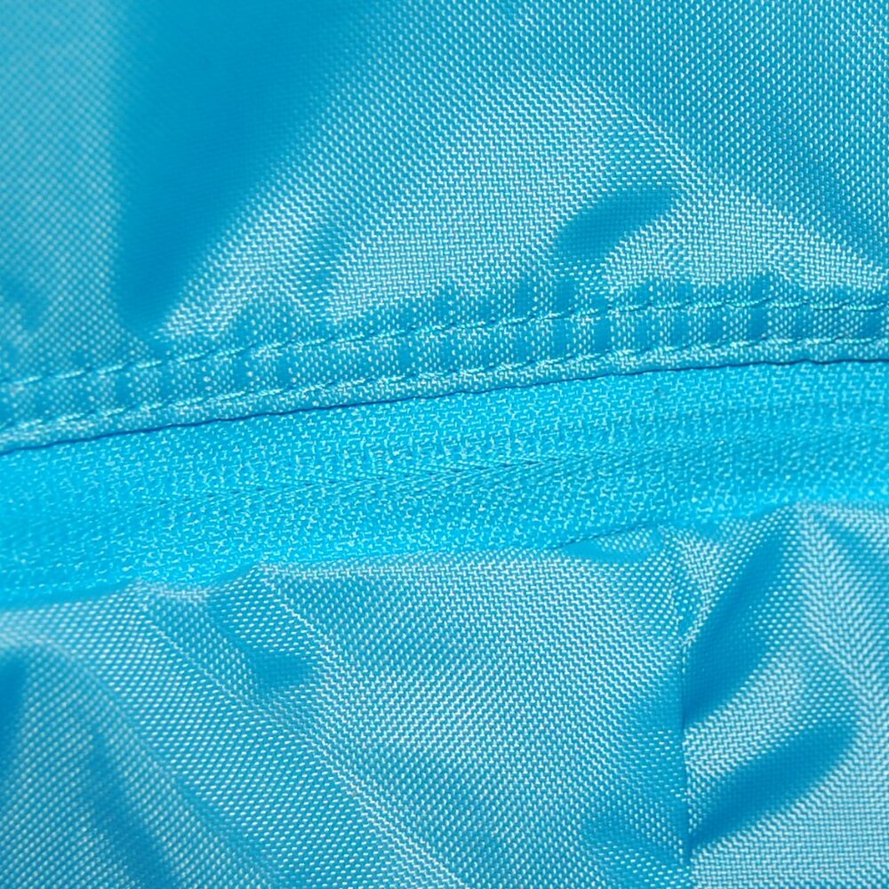 SPEEDO Baby Blue Ventilator Nylon Mesh Foldable BackPack/Travel Gym Bag - Picture 7 of 7